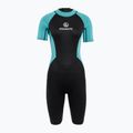 Гідрокостюм жіночий AQUASTIC Wavey WMNS 2 мм чорний/м'ятний 2