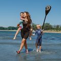 Гідрокостюм жіночий AQUASTIC Wavey WMNS 2 мм чорний/м'ятний 10