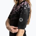 Жіноча велофутболка ATTABO Tevi WMNS чорна/рожева 3