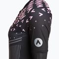 Жіноча велофутболка ATTABO Tevi WMNS чорна/рожева 8