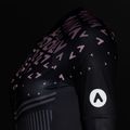 Жіноча велофутболка ATTABO Tevi WMNS чорна/рожева 12
