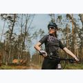 Жіноча велофутболка ATTABO Tevi WMNS чорна/рожева 15