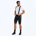 Чоловічі шорти ATTABO Kirun Pro Bib Shorts Cargo чорні 2