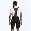 Чоловічі шорти ATTABO Kirun Pro Bib Shorts Cargo чорні 3