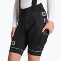 Жіночі шорти ATTABO Kirun Pro WMNS Bib Shorts Cargo чорні 4