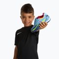 Кросівки футбольні дитячі OneTeam Robero Junior IC блакитний/синій 11