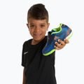 Кросівки футбольні дитячі OneTeam Robero Junior IC синій/блакитний 11