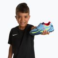 Кросівки футбольні дитячі OneTeam Robero Junior TF блакитний/синій 11