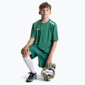 Кросівки футбольні дитячі OneTeam Robero Teen IC чорний/блакитний 11