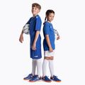 Кросівки футбольні дитячі OneTeam Robero Teen TF синій/помаранчевий 15