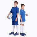 Кросівки футбольні дитячі OneTeam Robero Teen FG/AG синій/помаранчевий 14