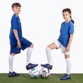 Кросівки футбольні дитячі OneTeam Robero Teen FG/AG синій/помаранчевий 15