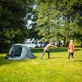 Надувна кемпінгова палатка на 3 особи KADVA AIRcamp 3 зелена 14