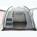 Надувна кемпінгова палатка на 4 особи KADVA AIRcamp 4.4 зелена 14