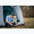 Надувна кемпінгова палатка на 4 особи KADVA AIRcamp 4.4 зелена 25