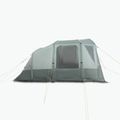 Надувна кемпінгова палатка на 6 осіб KADVA AIRcamp 6.24 зелена 13