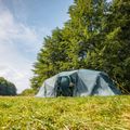 Надувна кемпінгова палатка на 8 осіб KADVA AIRcamp 8.44 зелена 5