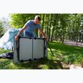 Складаний туристичний стіл KADVA CAMPtable великий для 4-6 осіб сірий 13