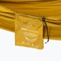 Туристичний гамак KADVA Sailo Hammock ультралегкий жовтий 6