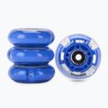 Колеса для роликових ковзанів LED HUMBAKA Flashing Wheels 64 мм 4 шт. білий 2