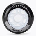 Колеса для роликових ковзанів ATTABO Wheels 80 мм 4 шт. чорний