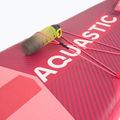 Набір дошка SUP надувна AQUASTIC Perth 9'10" pink 11