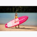 Набір дошка SUP надувна AQUASTIC Perth 9'10" pink 18