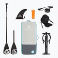 Дошка SUP AQUASTIC Perth Pro 11'2" allround темно-блакитний 19