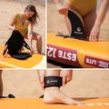 Набір дошка SUP надувна AQUASTIC This 12'0" orange 23