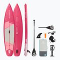 Набір дошка SUP надувна AQUASTIC Touring 11'6" pink