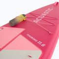 Набір дошка SUP надувна AQUASTIC Touring 11'6" pink 11