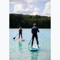 Набір дошка SUP надувна AQUASTIC Touring 11'6" pink 22