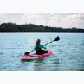 Набір дошка SUP надувна AQUASTIC Touring 11'6" pink 24