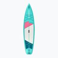 Набір дошка SUP надувна AQUASTIC Touring 11'6" green 3
