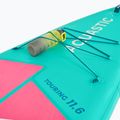 Набір дошка SUP надувна AQUASTIC Touring 11'6" green 16