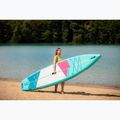 Набір дошка SUP надувна AQUASTIC Touring 11'6" green 21