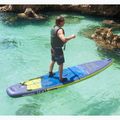 Дошка SUP AQUASTIC Touring 12'6" темно-блакитний 26