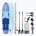 Набір дошка SUP надувна AQUASTIC Tourer 12'0" 2-os blue