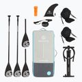 Дошка SUP AQUASTIC Tourer 12'0" блакитний 18