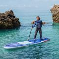 Набір дошка SUP надувна AQUASTIC Tourer 12'0" 2-os blue 22