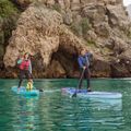 Набір дошка SUP надувна AQUASTIC Vista 11'2" green 25