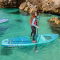 Набір дошка SUP надувна AQUASTIC Vista 11'2" green 27