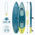 Байдарка/SUP гібрид AQUASTIC Raglan 13'2" зелений 18