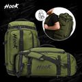 Рюкзак HOOK FIGHTING Training 2в1 Duffel Bag 30 л зелений 19