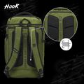 Рюкзак HOOK FIGHTING Training 2в1 Duffel Bag 30 л зелений 18