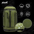 Рюкзак HOOK FIGHTING Camp 2в1 Duffel Bag 41 л зелений 2