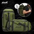 Рюкзак HOOK FIGHTING Camp 2в1 Duffel Bag 41 л зелений 17
