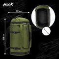 Рюкзак HOOK FIGHTING Camp 2в1 Duffel Bag 41 л зелений 18