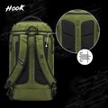 Рюкзак HOOK FIGHTING Camp 2в1 Duffel Bag 41 л зелений 19