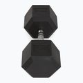 Гантелі прогумовані TREXO Hex 37,5 кг 3